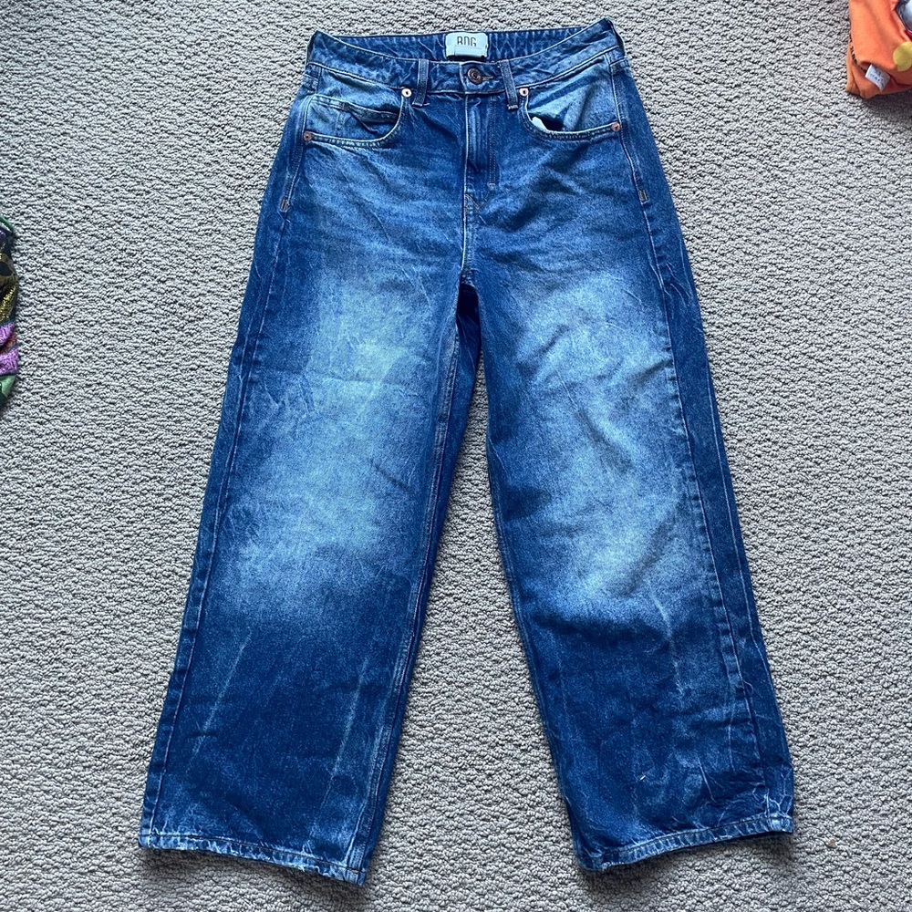 BDG urban outfitters jaya baggy boyfriend jeans